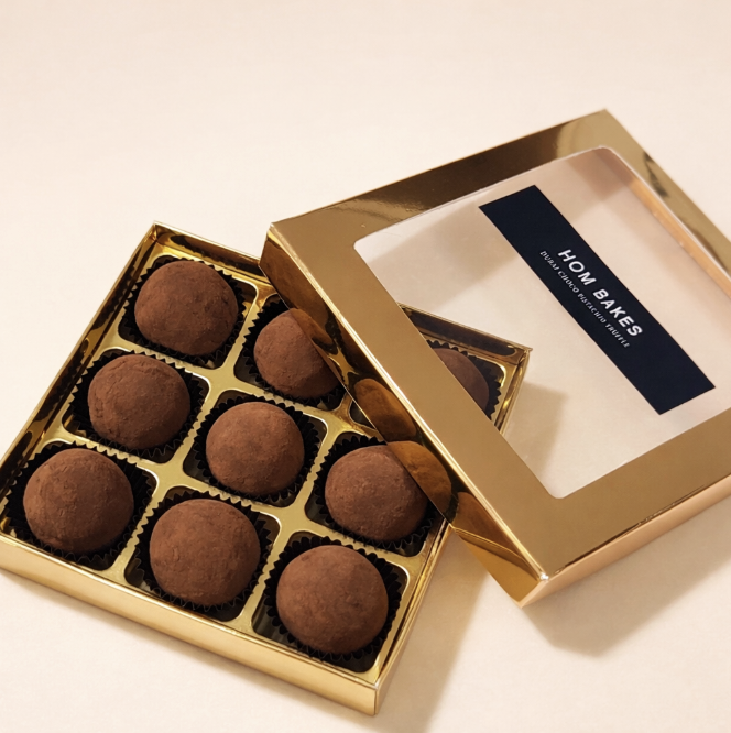 DUBAI CHOCOLATE TRUFFLES